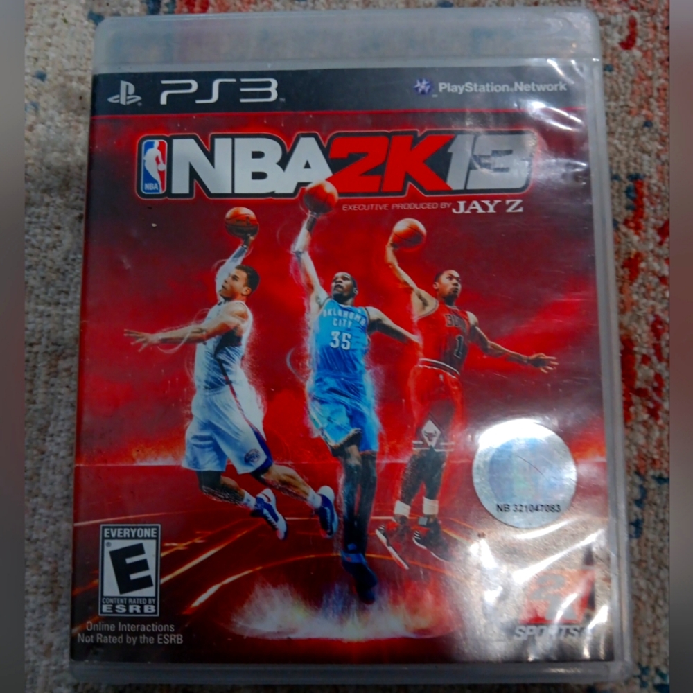 NBA 2K13 (Sony PlayStation 3, 2012)